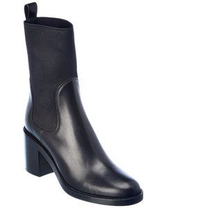 Burberry Leather Chelsea boot